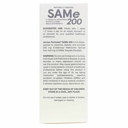 SAMe 200 Mg, JRF